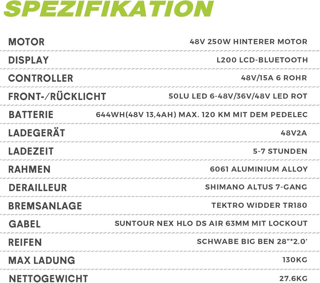 DERUIZ E-Bike 28 Zoll E Bike Damen Elektrofahrrad Herren Pedelec Citybike, 250W/48V/13,4AH 40N.m BAFANG Motor, Trekking Ebike Cityrad für Damen, 25km/h, QUARTZ Grey
