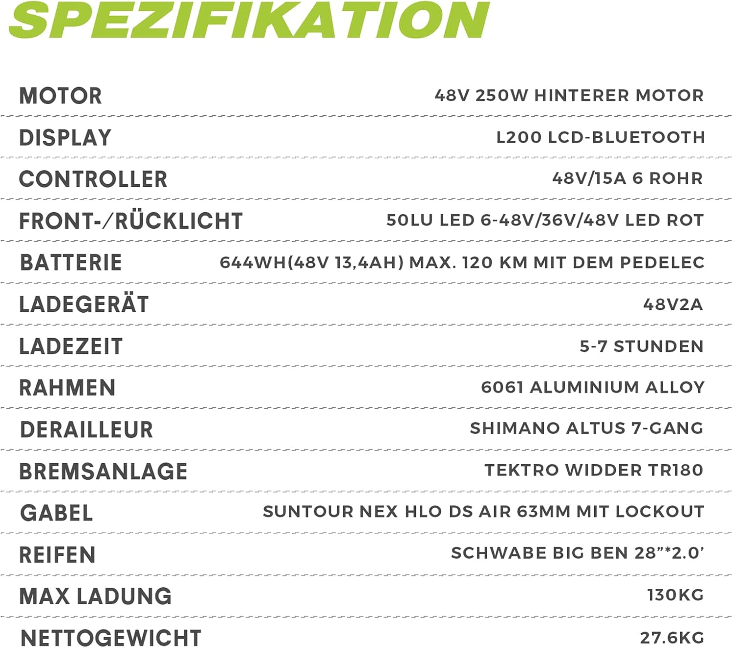 DERUIZ E-Bike 28 Zoll E Bike Damen Elektrofahrrad Herren Pedelec Citybike, 250W/48V/13,4AH 40N.m BAFANG Motor, Trekking Ebike Cityrad für Damen, 25km/h, QUARTZ Grey
