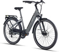 DERUIZ E-Bike 28 Zoll E Bike Damen Elektrofahrrad Herren Pedelec Citybike, 250W/48V/13,4AH 40N.m BAFANG Motor, Trekking Ebike Cityrad für Damen, 25km/h, QUARTZ Grey